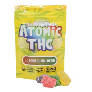 Atomic THC Gummies (200mg)