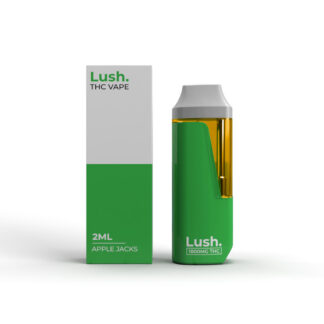 Lush - Discreet THC Disposable Vape (2 Grams)