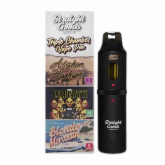Straight Goods 9g Triple Chamber Vape