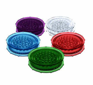 Assorted Plastic Grinder
