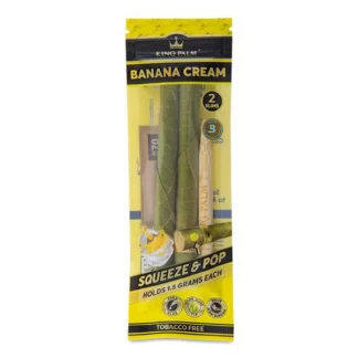King Palm – Banana Cream 2 Pk