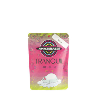 Amazeballs Sour Strawberry Kiwi Tranquil Gummies