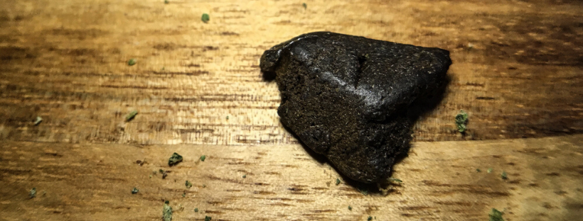 How To Make Hash With A Glass Jar