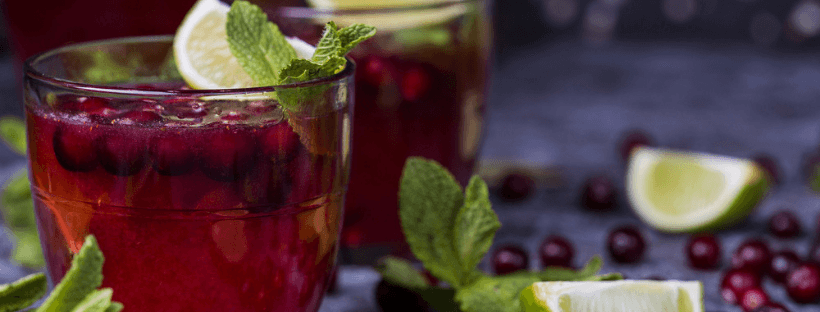 Use Natural Diuretics Like Cranberry Juice