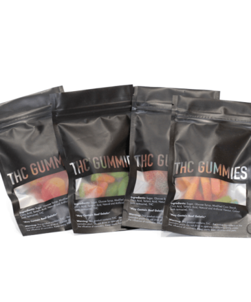 THC Gummies - Mixed Bag