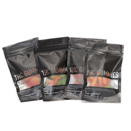 THC Gummies - Mixed Bag